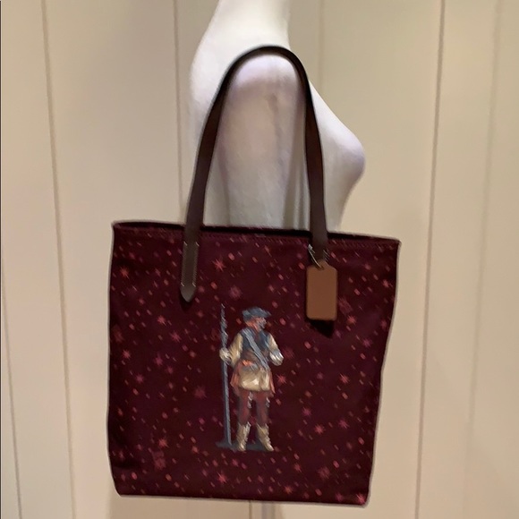 coach star wars tote